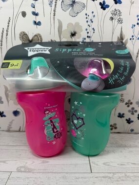 Tommee Tippee Non-Spill Toddler Sippee Cups